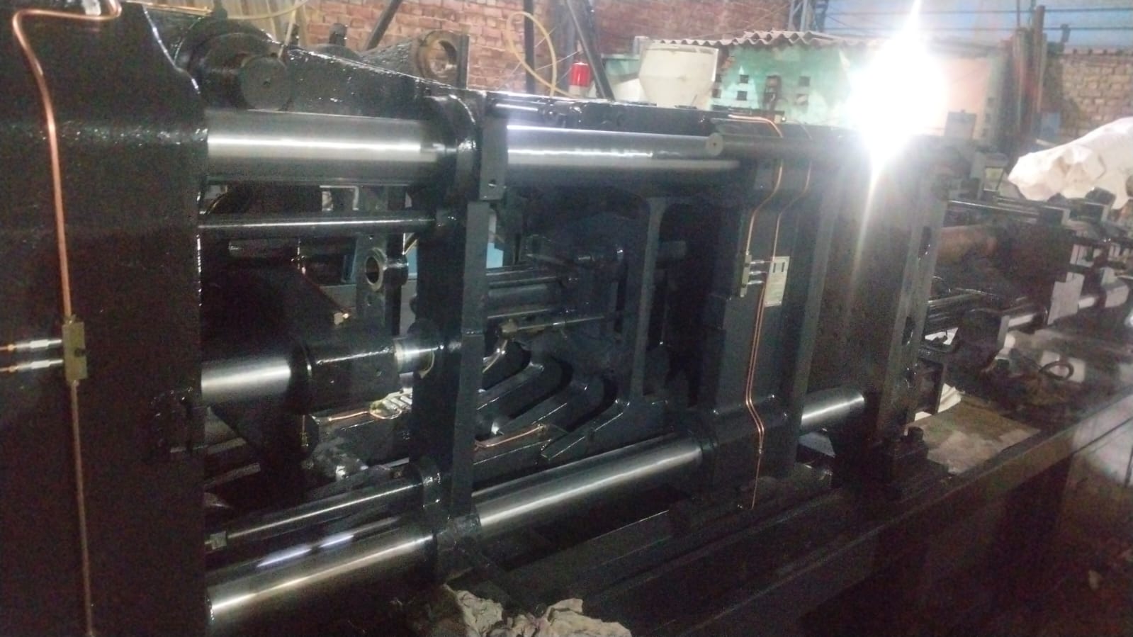Injection moulding